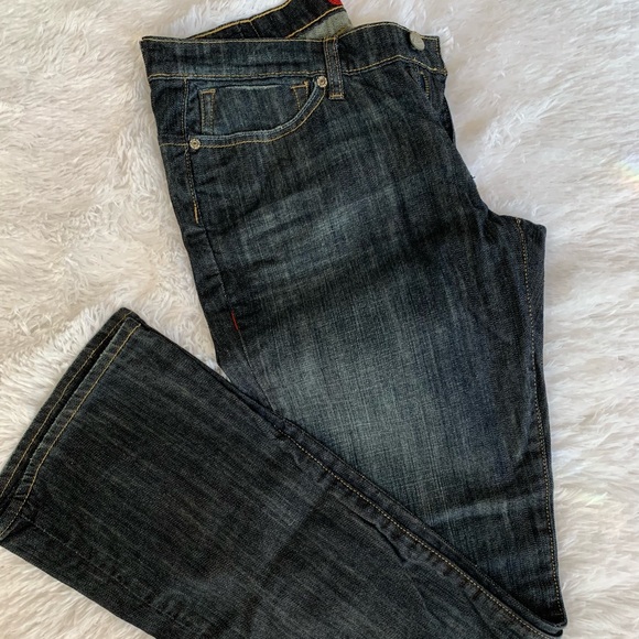 Blue Cult Womens Blue Midrise Flare Leg Kate Jeans Pants Size 30 - Picture 1 of 4